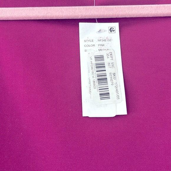 HYFVE SHORT FLIRTY FUN SKIRT  SIZE M FEATHERED  BOTTOM SIDE ZIPPED NWT - Picture 7 of 15